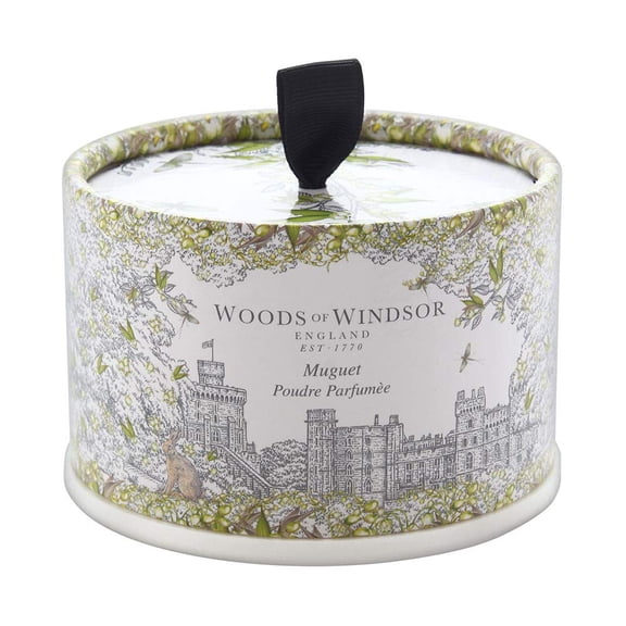 woods of windsor lily of the valley body , 3.5 ounce