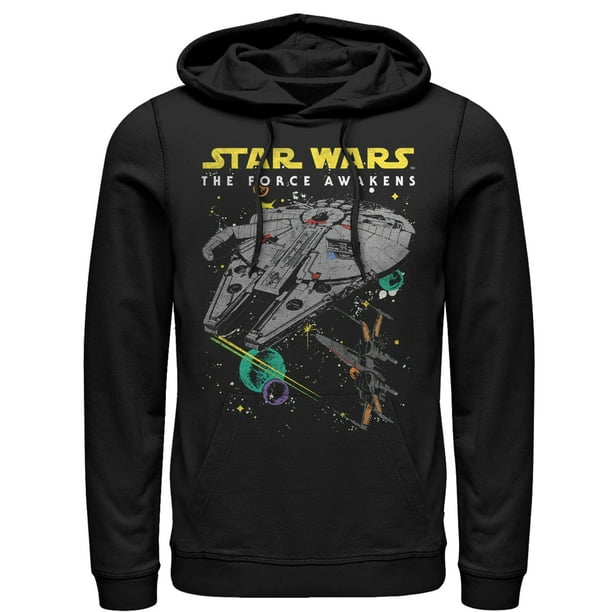 Star Wars Men's Star Wars The Force Awakens Millennium Falcon XWing