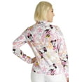 thumbnail image 3 of Tooniforms Scrubs Jacket For Women Packable Print TF320, 3 of 7