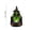 B, variant on ShaoXinWan Halloween Crystal Ball Decor, Gothic Ghost with LED Light Crystal Ball Statue,Black Ghost Witch Paw Glittering Halloween Globe for Tabltop Indoor Spooky theme Decroations
