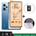 thumbnail image 2 of Película De Vidrio Tepmered De Cerámica Mate 3 En 1 Poco F5 Para Xiaomi Poco X5 X4 Pro C40 X3 X4 GT X3 NFC Protector De Pantalla Antihuellas Dactilares, 2 of 4