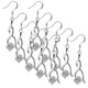 thumbnail image 1 of Aretes en forma de caracol Spiral01 5Pzas Espiral Plata Metal/Zirconia., 1 of 2