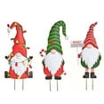 thumbnail image 3 of Yuarrent Señales de patio de Navidad Gnomos Estaca de patio Adornos de Navidad Decoraciones de jardín al aire libre para vacaciones de Navidad Decoración del hogar No.1 Yuarrent HA041297-01, 3 of 6