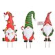 thumbnail image 5 of Advancent Señales de patio de Navidad Gnomos Estaca de patio Adornos de Navidad Decoraciones de jardín al aire libre para vacaciones de Navidad Decoración del hogar No.2 Advancent HA041297-02, 5 of 6
