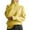 Yellow, variant on 2025 Autumn Sweater A Sweater Long Sleeves Turtleneck Cream Cardigan for Women Solid Color Cozy Hoodie College Hoodie(M)