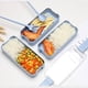 thumbnail image 2 of Inteprter Caja Bento de 3 capas, organizador multicolor, contenedor de alimentos extraíble, caja de almacenamiento, niños, estudiantes, personal, Utensilios de cocina Beige Inteprter HA065904-04, 2 of 6