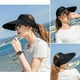 thumbnail image 2 of Sombrero para el sol, sombreros para el sol para mujeres, ala grande, protección UV para el verano, gorra de playa, 2 of 7