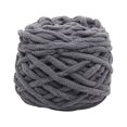 thumbnail image 1 of Cotton Blend Polyester Knitting Yarn Weaving Yarn Cotton Blend Polyester Crochet Thread Scarf Sweater Knitting Accessories, Deep Gray, 1 of 7