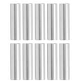 thumbnail image 4 of Suministros industriales, 10 piezas de tubo de aluminio, tubo redondo de aluminio recto, accesorios para robots diseñados para precisión, 4 of 12