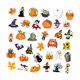 thumbnail image 1 of 35 pegatinas de Halloween para refrigerador, suministros para fiestas de Halloween, decoración portátil para festivales, oficinas, coches y armarios., 1 of 8