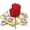 thumbnail image 2 of Vero Manita Paletas (Sabor Fresa) Strawberry Flavor Mexican Hard Candy LolliPops 40 Pcs 40 Count (Pack of 1), 2 of 5