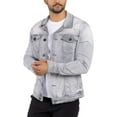 thumbnail image 6 of X RAY Jeans Mens Denim Jacket, Grey, L, 6 of 10