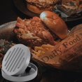 thumbnail image 4 of Juego de 100 papeles para hamburguesas, prensa para parrilla, molde antiadherente para hamburguesas con hojas de papel para hamburguesas con cera gratis, carne, ternera, queso, hamburguesa v, 4 of 5