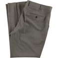 thumbnail image 2 of Alfani - Pantalones de vestir ajustados para hombre, color marrón, 34 W x 32 L, 2 of 2