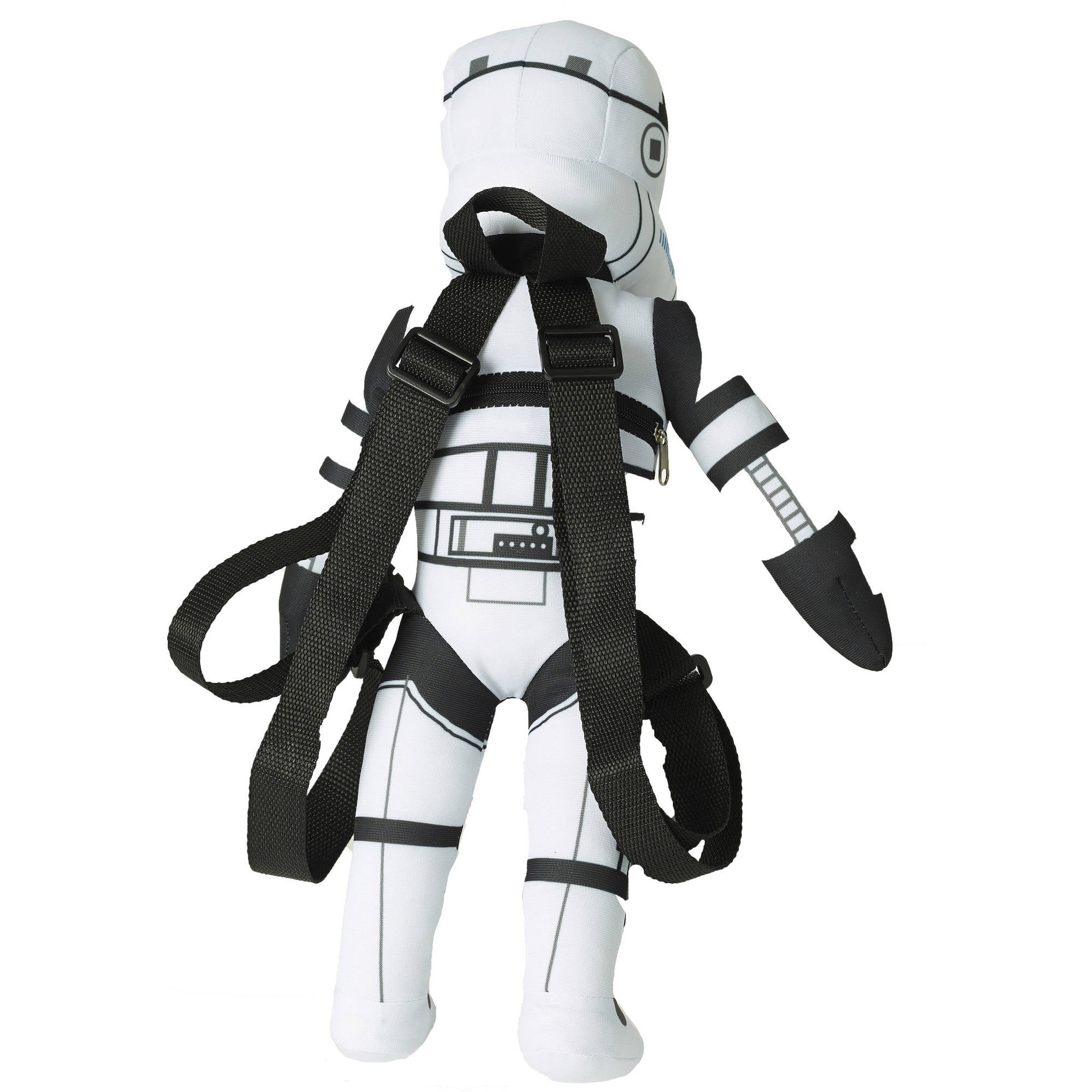 Star Wars 17" Plush Storm Trooper Backpack