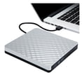 thumbnail image 2 of External USB3.0 DVD RW CD Writer Slim Optical Drive Burner Reader Player Tray Type Portable For PC Laptop ,Easy to Install, 2 of 6