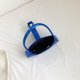 thumbnail image 2 of Bolso de mano para mujer 2023 patrón de cocodrilo Hobo bolso de mano brillante para mujer (azul), 2 of 6