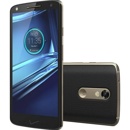 Motorola Droid Turbo 2 XT1585 32GB Verizon + GSM Unlocked 4G LTE Smartphone (Best Verizon 4g Lte Phone)