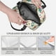 thumbnail image 3 of Fotbe Bird Butterfly Rose Bolsa de Almuerzo con Estampado, Lonchera Aislada, Contenedores de Comida Reutilizables Tipo Cooler a Prueba de Fugas, 3 of 7