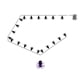 thumbnail image 2 of Uuiauoio 20 LED Purple Spider String Lights Battery Powered for Indoor Outdoor Halloween Party Yard Home Decorations, 2 of 6