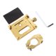 thumbnail image 4 of Soporte Universal CNC Ajustable para Teléfono Celular, Soporte para Manillar de Bicicleta Y Motocicleta Amarillo Macarena Soporte para teléfono de la motocicleta, 4 of 7