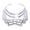 Silver, variant on Elegant Layered Edgy Neck Chain Metallic Choker Collar Necklace for Lady Multilayer Necklace for Party/Club