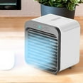 thumbnail image 4 of Mistaha Air Cooler Mini Fan Air Conditioning Fan Air Humidifier Purifier, 4 of 8