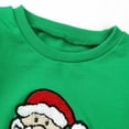 thumbnail image 7 of UYYX Christmas Boys 4T Clothes Christmas Toddler Clothes For Boys Fall Girl Clothes Long Sleeve Crewneck Sweatshirt Top Pants With Pocket Girl Outfit 2-3 Years, 7 of 7