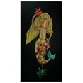 "Sirena" ExtraLarge Whimsical Pendulum Wall Clock