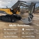 thumbnail image 4 of 2.4Ghz RC Excavator Toy 1:20/1:24 Simulation Remote Control Car Construction Truck, 4 of 4
