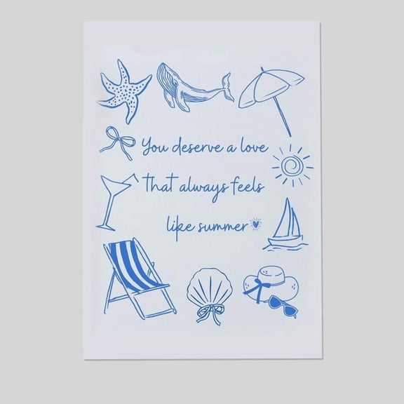 Movie Poster - Summer I Turned Pretty Poster - Summer Poster - Cousins Beach Art- Retro Style - Size 24x36 - Kiloa