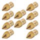 thumbnail image 2 of Boquilla extrusora de latón de 10 Uds. De 1mm, boquilla extrusora de 1,75mm para accesorio de impresora 3D Mk8, 2 of 8
