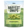 thumbnail image 1 of Harvest Snaps Crisps Wasabi Ranch Low Salt Gluten Free Baked Green Pea Crisps 94g, 1 of 7