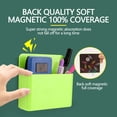 thumbnail image 6 of Magnetic Marker Holder Pen Holder 5 PCS for Whiteboard or Fridge Magnet Pencil Cup Storage Organizer for Classroom Office Home Locker and Metal Cabinets Media Organizer Storage, 6 of 9