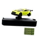 thumbnail image 4 of Centro de mesa con tarjeta de estacionamiento temporal para decoración de automóviles, modelo de coche en miniatura a escala 1/64 Verde, 4 of 9