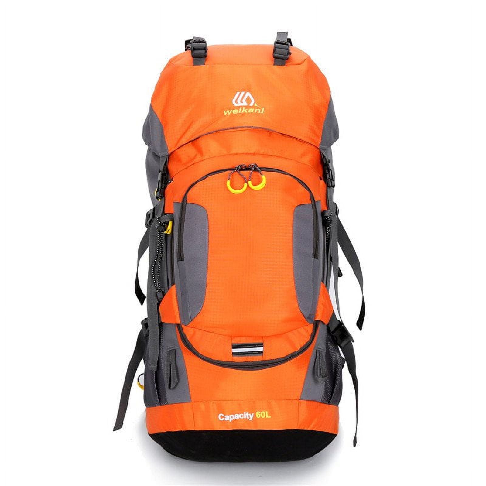 Hiking Backpack 60L Camping Backpacks Waterproof Trekking Daypack