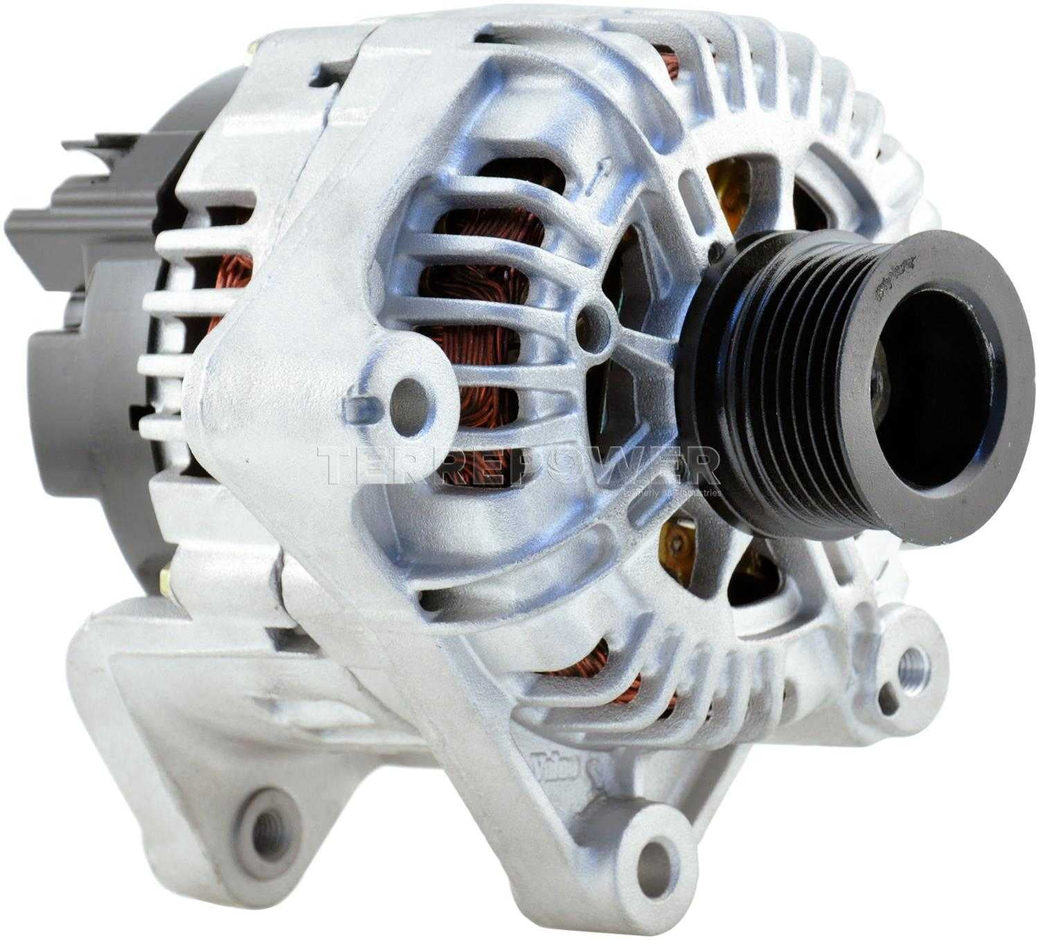 TERREPOWER formerly BBB Industries 11312 Reman Alternator