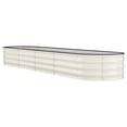 thumbnail image 2 of GloryStar Outdoor Galvanized Raised Bed, Metal Planter Box for Gardening, Rust-Resistant and Simple Assembly, 2 of 8