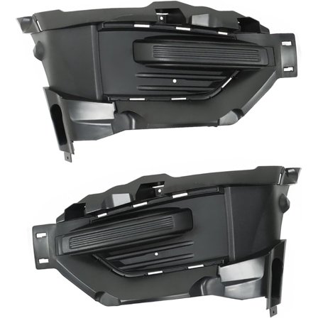 labwork A Pair Fog Lamp Cover Replacement for 2020-2022 Ford Explorer LB5Z15A246AA LB5Z15A245AA Left and Right Side Fog Light Cover