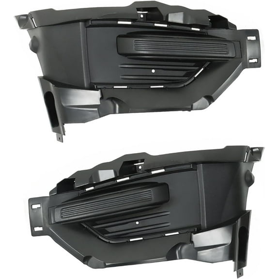 labwork A Pair Fog Lamp Cover Replacement for 2020-2022 Ford Explorer LB5Z15A246AA LB5Z15A245AA Left and Right Side Fog Light Cover