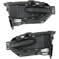 labwork A Pair Fog Lamp Cover Replacement for 2020-2022 Ford Explorer LB5Z15A246AA LB5Z15A245AA Left and Right Side Fog Light Cover