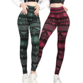 thumbnail image 1 of SET DE 2 LEGGINGS DE MUJER MAYONES DE DAMA DEPORTIVAS LIC-0159 DOS COLORES MALLONES STRETCH, 1 of 5