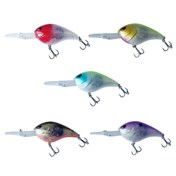 Señuelos de pesca con luz LED, accesorios para exteriores Wobbler de pesca afilados (amarillo) Ndcxsfigh Para Estrenar