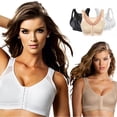 thumbnail image 5 of Women Sports Bras Longline Padded Wirefree Workout Tops High Support Gym Fitness Yoga Tank Tops, 5 of 6