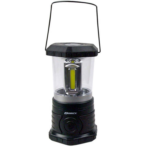 Dorcy flashlight COB LED Area Lantern with Folding Handle and Hook 750
