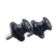 thumbnail image 5 of 2 Piezas De Aluminio 8mm M8 X 1,5 Deslizadores De Oscilante De Motocicleta Carretes CNC Soporte De Giratorio Tornillo Para 400 Negro, 5 of 7