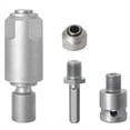 thumbnail image 1 of Adaptador de Llave Eléctrica A Martillo, Varilla Conectora de Cabezal de Conversión 1/2, Taladro Percutor Eléctrico con Redondo, 3 Piezas, 1 of 6