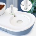 thumbnail image 4 of en 1 Cuenco de Agua y Comida - Dispensador Automático de Agua con Cuenco de Comida - Cuenco de Comida para Gatos con Soporte Elevado Azul, 4 of 4