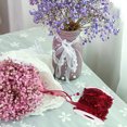 thumbnail image 4 of Cinta de gasa con cuentas artificiales de Apuakthei de 10 m y adornos de cinta de encaje de organza para decoración de bodas, flores, árboles de Navidad, costura, embalaje artesanal, 4 of 7