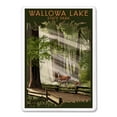 thumbnail image 2 of Wallowa Lake State Park, Oregon, Deer and Fawn, Lantern Press, Premium Playing Cards, 52 Card Deck with Jokers, USA Made, 2 of 4